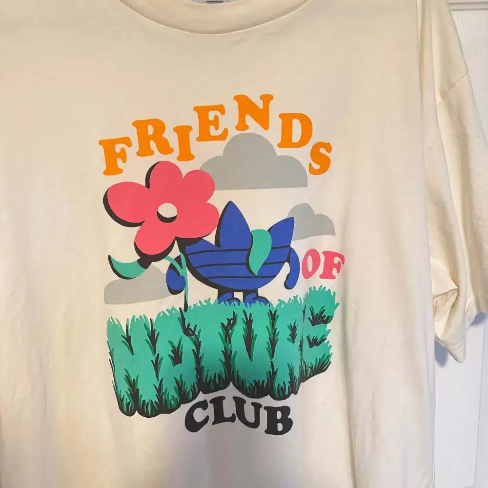 Adidas FRIENDS OF NATURE TEE XL - Picture 6 of 10